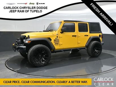Used 2021 Jeep Wrangler Unlimited Sport
