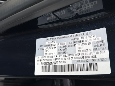 Used 2024 MAZDA CX-30 AWD 2.5 S w/ Preferred Package image 27