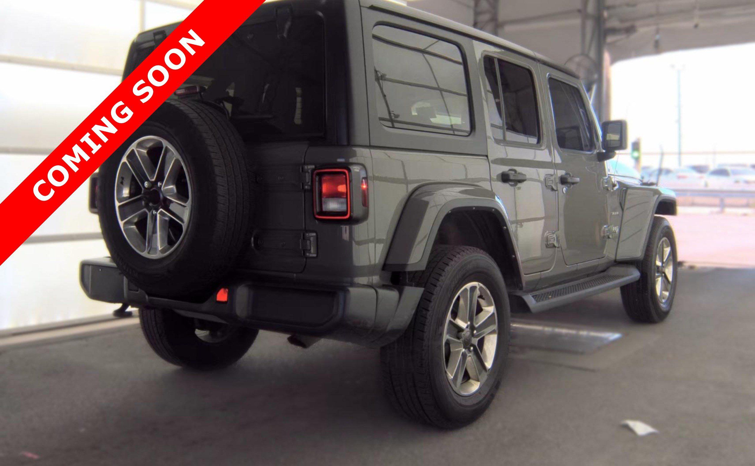 Used 2021 Jeep Wrangler Unlimited Sahara AWD/4WD image 4