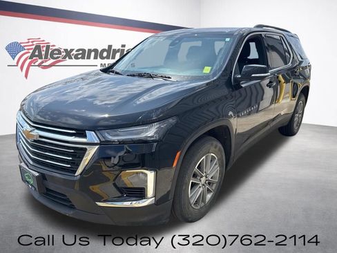 Certified 2023 Chevrolet Traverse LT w/ LPO, Floor Liner Package AWD/4WD image 1