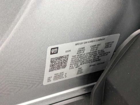 New 2026 Chevrolet Trax RS w/ Sunroof Package FWD image 36