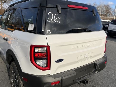 New 2025 Ford Bronco Sport Badlands w/ Badlands Tech Package AWD/4WD image 5