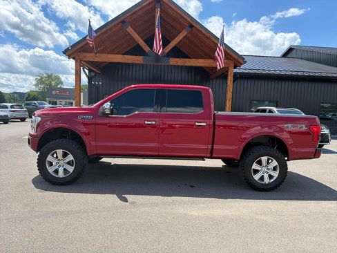 Used 2018 Ford F150 Platinum w/ Equipment Group 701A Luxury AWD/4WD image 26