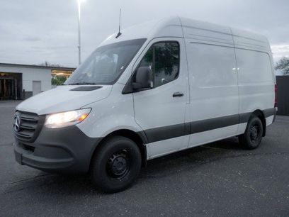 New 2025 Mercedes-Benz Sprinter 2500