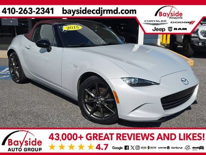 Used 2018 MAZDA MX-5 Miata Club