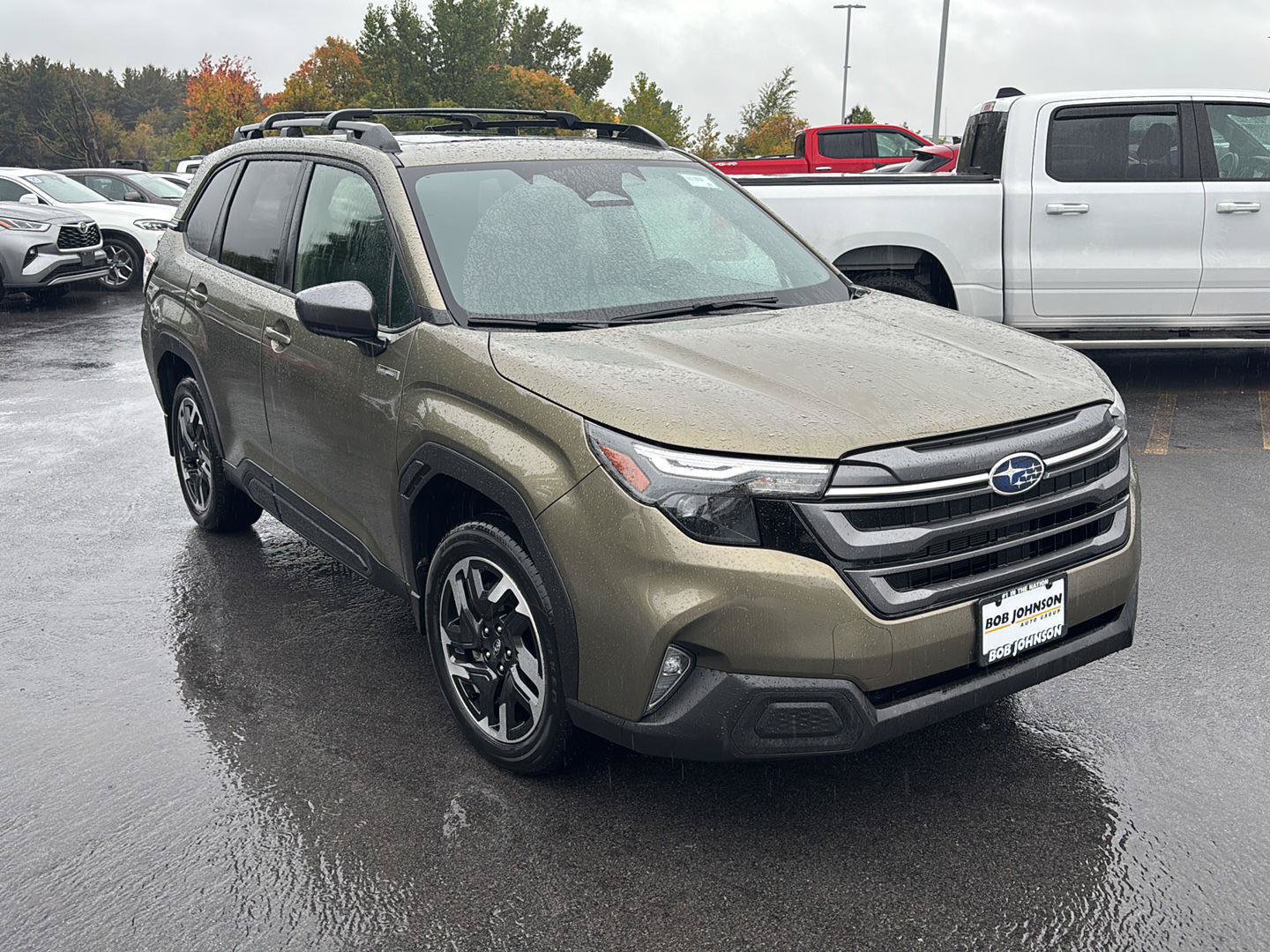 New 2025 Subaru Forester Premium w/ Protection Package (1PH) AWD/4WD image 1