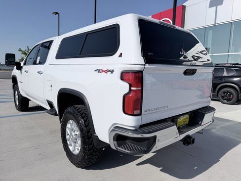 Used 2025 Chevrolet Silverado 3500 LTZ w/ LTZ Plus Package AWD/4WD image 6