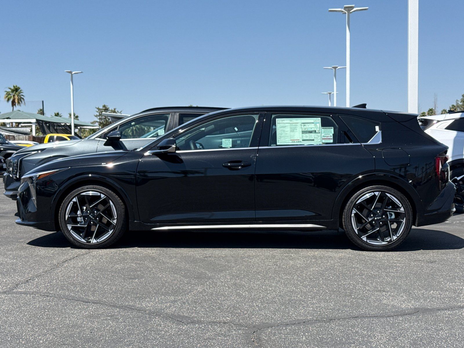 Certified 2026 Kia K4 GT-Line Turbo w/ GT-Line Premium Package FWD image 6
