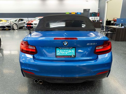 Used 2017 BMW 230i Convertible RWD image 7