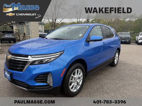 Used 2024 Chevrolet Equinox LT AWD/4WD image 1