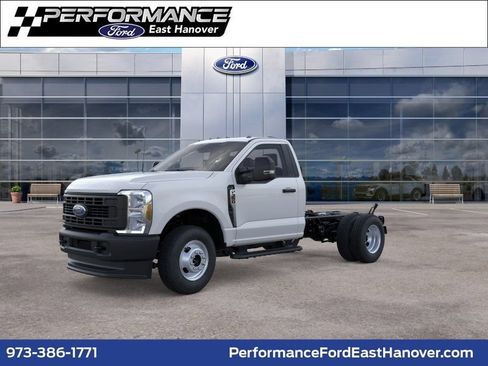 New 2026 Ford F350 XL w/ Snow Plow Prep Package AWD/4WD image 1