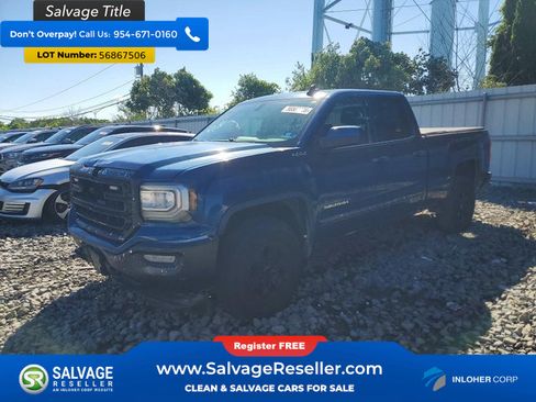 Used 2018 GMC Sierra 1500 SLE w/ SLE Value Package AWD/4WD image 1