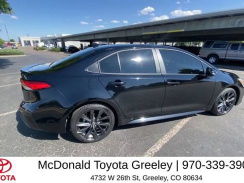 Used 2024 Toyota Corolla SE w/ SE Premium Package FWD image 8