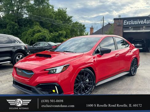 Used 2023 Subaru WRX Premium AWD/4WD image 1