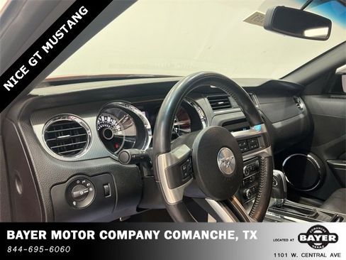 Used 2013 Ford Mustang GT Premium w/ Comfort Pkg image 9