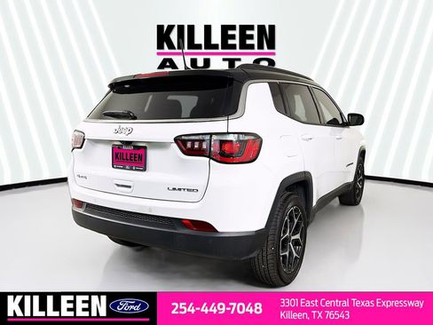 Used 2025 Jeep Compass Limited image 8