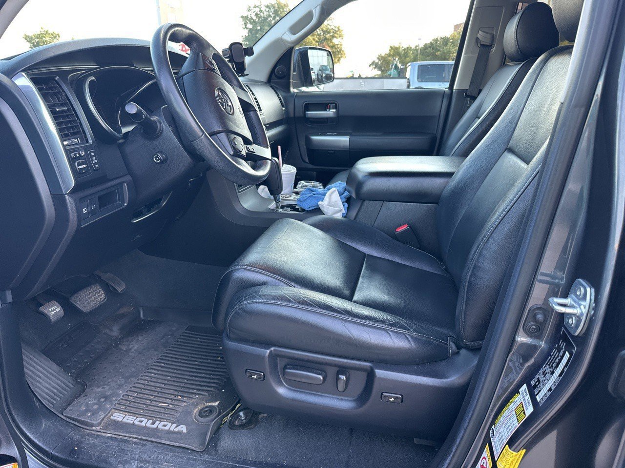 Used 2021 Toyota Sequoia Nightshade w/ Safety & Convenience Package AWD/4WD image 3