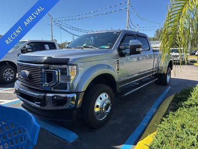 Used 2021 Ford F450 Lariat w/ Lariat Ultimate Package