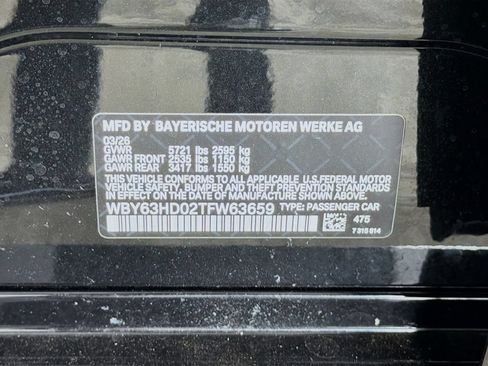 New 2026 BMW i4 eDrive40 w/ M Sport Package RWD image 32