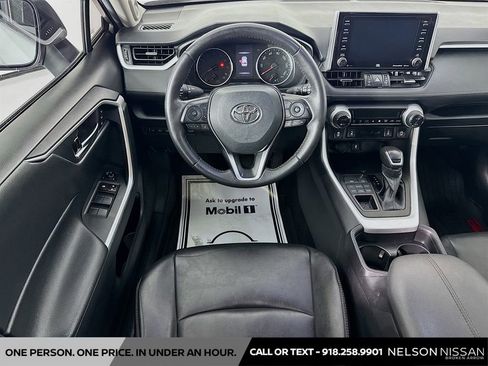Used 2021 Toyota RAV4 XLE Premium AWD/4WD image 22