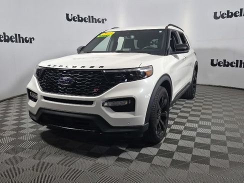 Used 2023 Ford Explorer ST w/ Equipment Group 401A AWD/4WD image 3