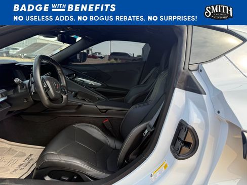 Used 2024 Chevrolet Corvette Stingray Coupe w/ Battery Protection Package RWD image 11