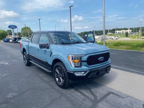 Used 2023 Ford F150 XLT w/ Equipment Group 302A High AWD/4WD image 8