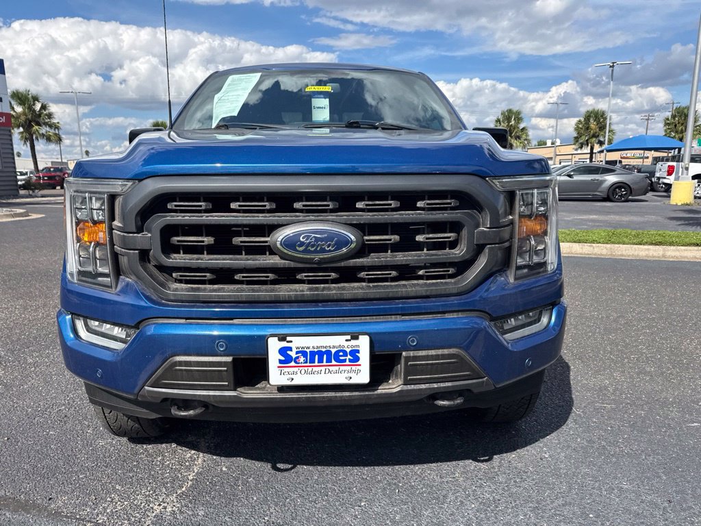 Used 2022 Ford F150 XLT w/ Equipment Group 302A High AWD/4WD image 8