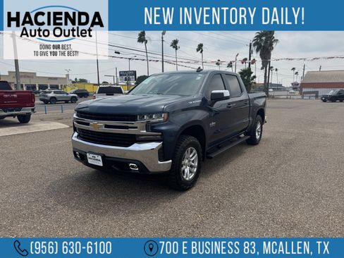 Used 2020 Chevrolet Silverado 1500 LT w/ Texas Edition RWD image 1