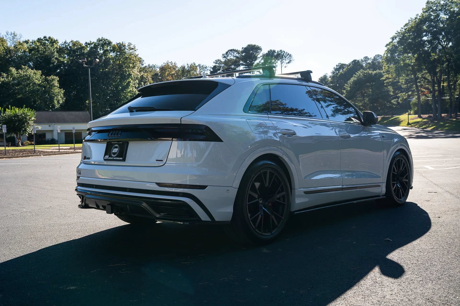 Used 2021 Audi Q8 Prestige w/ Prestige Package AWD/4WD image 9