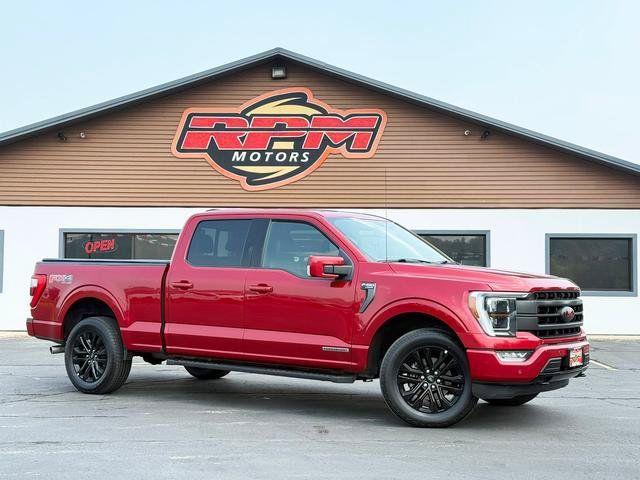 Used 2022 Ford F150 Lariat w/ Equipment Group 502A High AWD/4WD image 2
