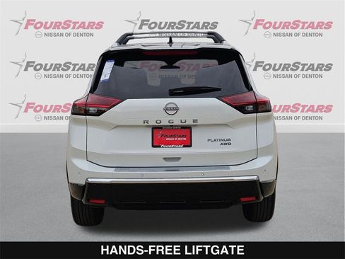 New 2026 Nissan Rogue Platinum image 5