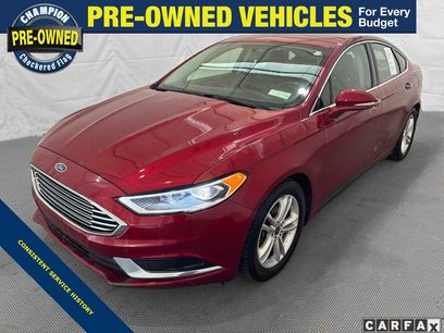 Used 2018 Ford Fusion SE w/ Fusion SE Technology Package