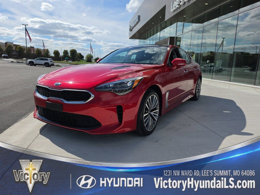 Used 2019 Kia Stinger Premium AWD/4WD image 1