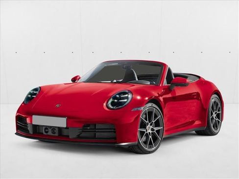 Used 2025 Porsche 911 Carrera RWD image 1