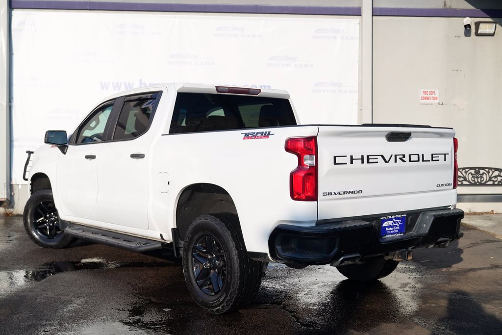 Used 2020 Chevrolet Silverado 1500 Custom Trail Boss w/ Custom Convenience Package AWD/4WD image 4