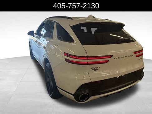 Used 2025 Genesis GV70 3.5T Sport w/ Sport Prestige Package AWD/4WD image 4