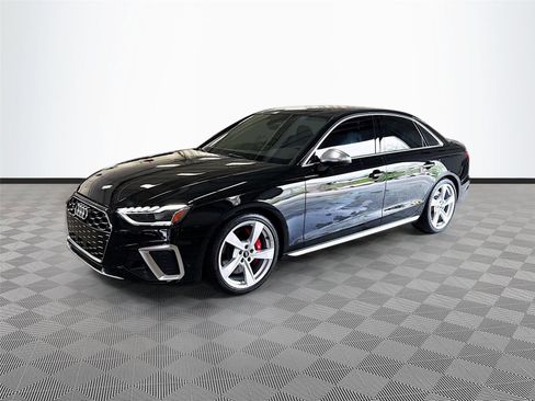 Certified 2023 Audi S4 Premium Plus w/ Premium Plus Package AWD/4WD image 3