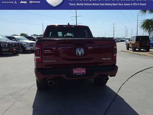 Used 2021 RAM 1500 Laramie w/ Sport Appearance Package AWD/4WD image 7