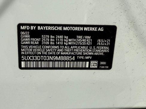 Used 2022 BMW X4 xDrive30i w/ M Sport Package 2 image 19