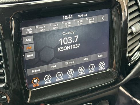 Used 2020 Jeep Compass Limited w/ Safety & Security Group image 24