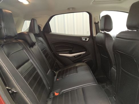 Used 2018 Ford EcoSport Titanium w/ Titanium Cold Weather Package AWD/4WD image 19