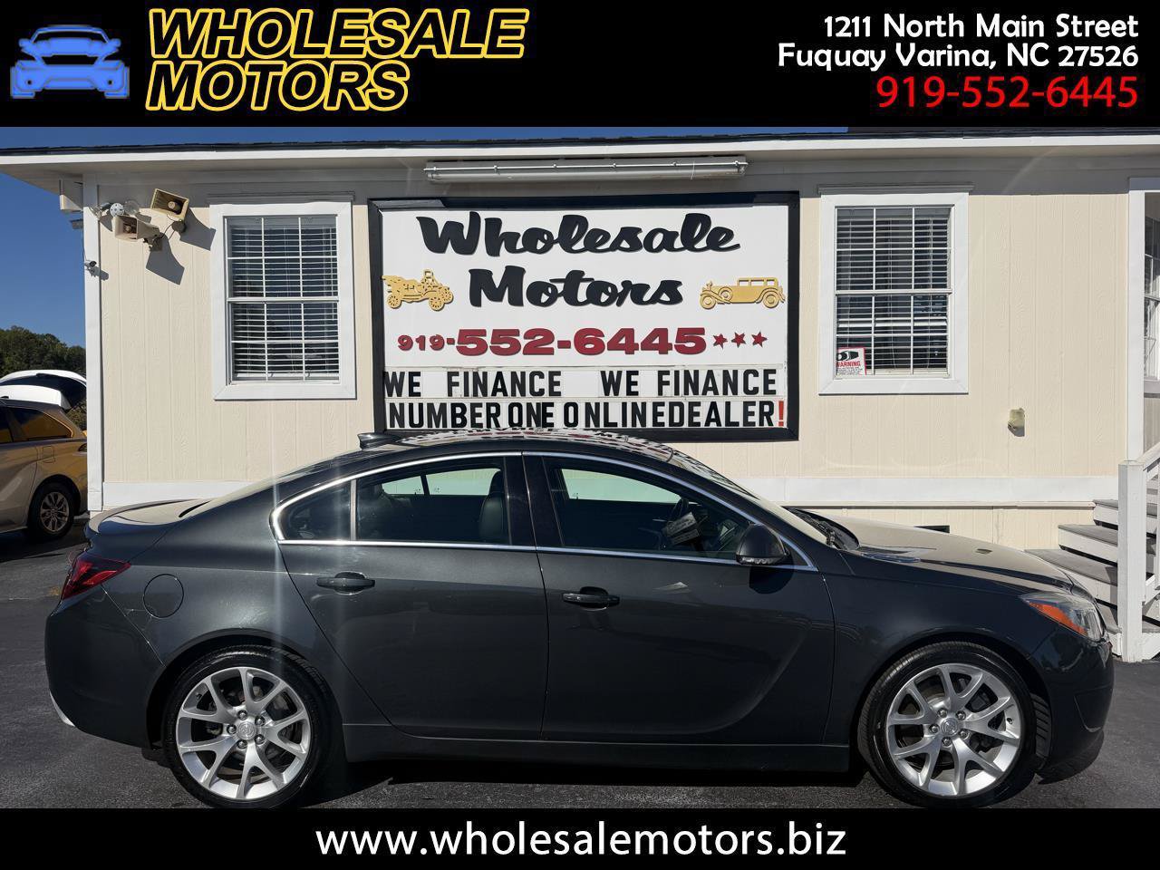 Used 2016 Buick Regal GS w/ Driver Confidence Package #1 FWD image 1