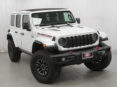 Used 2026 Jeep Wrangler Unlimited Rubicon image 8