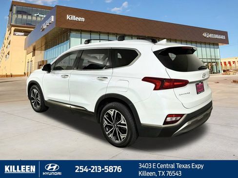 Used 2020 Hyundai Santa Fe Limited AWD/4WD image 5