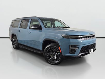 New 2026 Jeep Grand Wagoneer L Limited w/ Rear Seat Video Group I