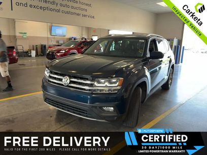 Used 2018 Volkswagen Atlas SE