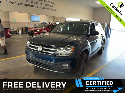 Used 2018 Volkswagen Atlas SE image 1