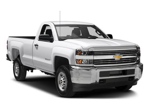 Used 2017 Chevrolet Silverado 2500 W/T w/ WT Convenience Package AWD/4WD image 9