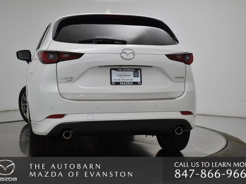 Certified 2025 MAZDA CX-5 AWD 2.5 S w/ Premium Plus Pkg image 8
